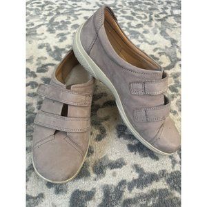 Hotter, beige,‎ leather shoes women’s size 7.5 W